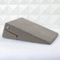 Liberator Ramp Full-Body Positioning Pillow - Microvelvet Platinum Gray