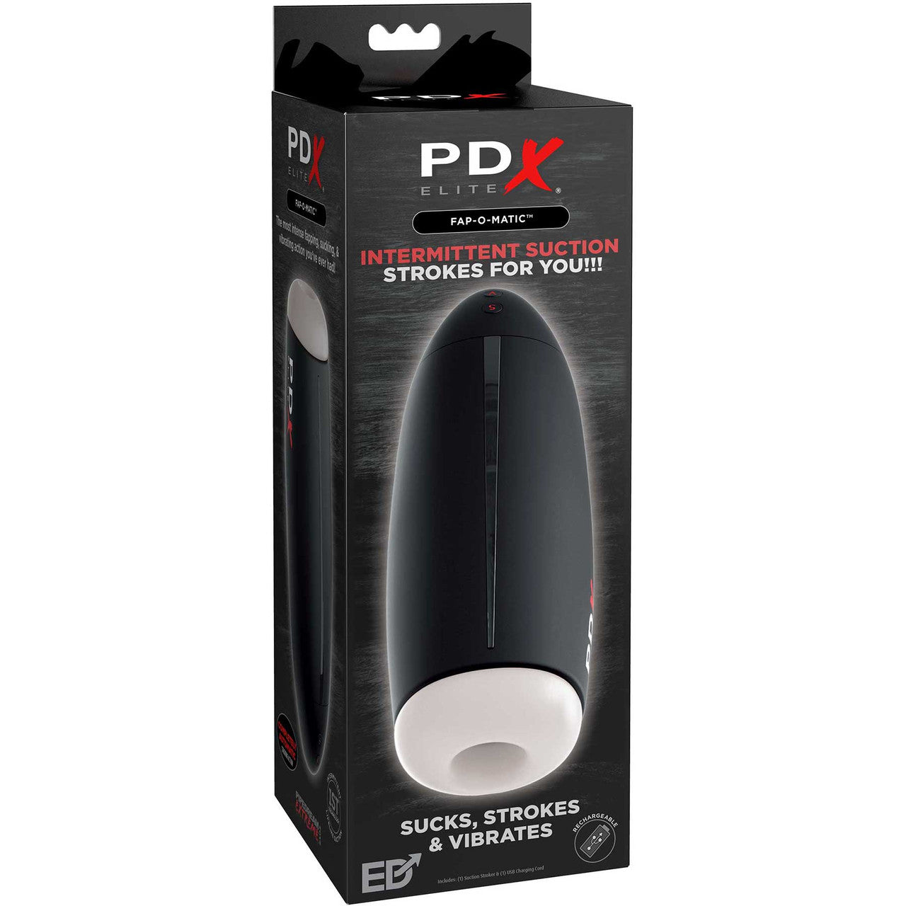 PDX Elite Fap-O-Matic Rechargeable Penis Masturbator By Pipedream