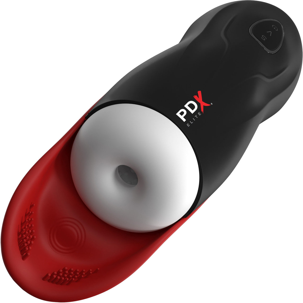 PDX Elite Fap-O-Matic Pro Sucking & Vibrating Penis Masturbator With Ball Massager By Pipedream