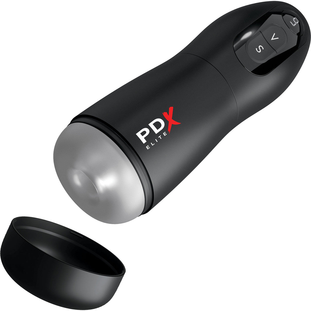 PDX Elite Suck-O-Matic Rechargeable Sucking & Vibrating Oral Sex Penis Masturbator By Pipedream