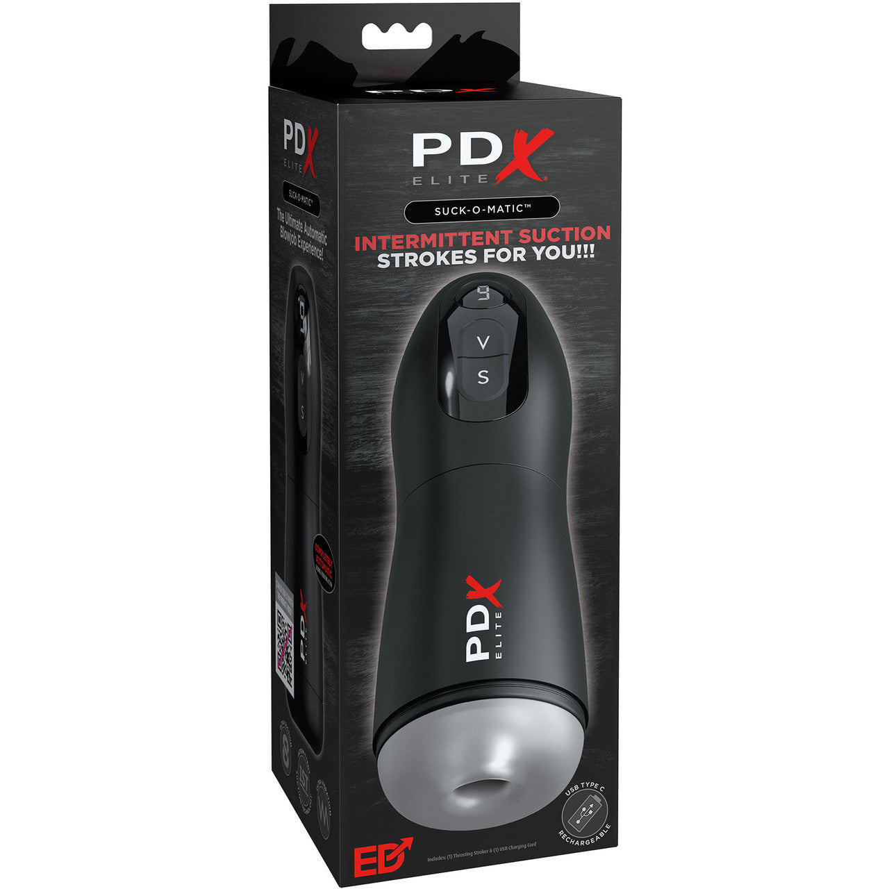 PDX Elite Suck-O-Matic & Oral Sex Penis Masturbator PDX Elite Suck-O-Matic & Oral Sex Penis Masturbator