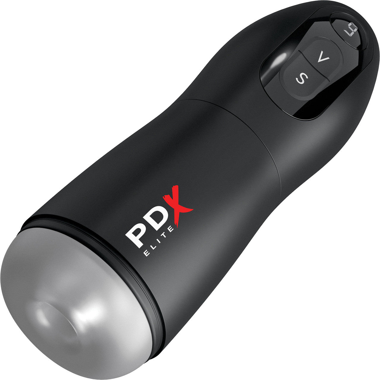 PDX Elite Suck-O-Matic Rechargeable Sucking & Vibrating Oral Sex Penis Masturbator By Pipedream