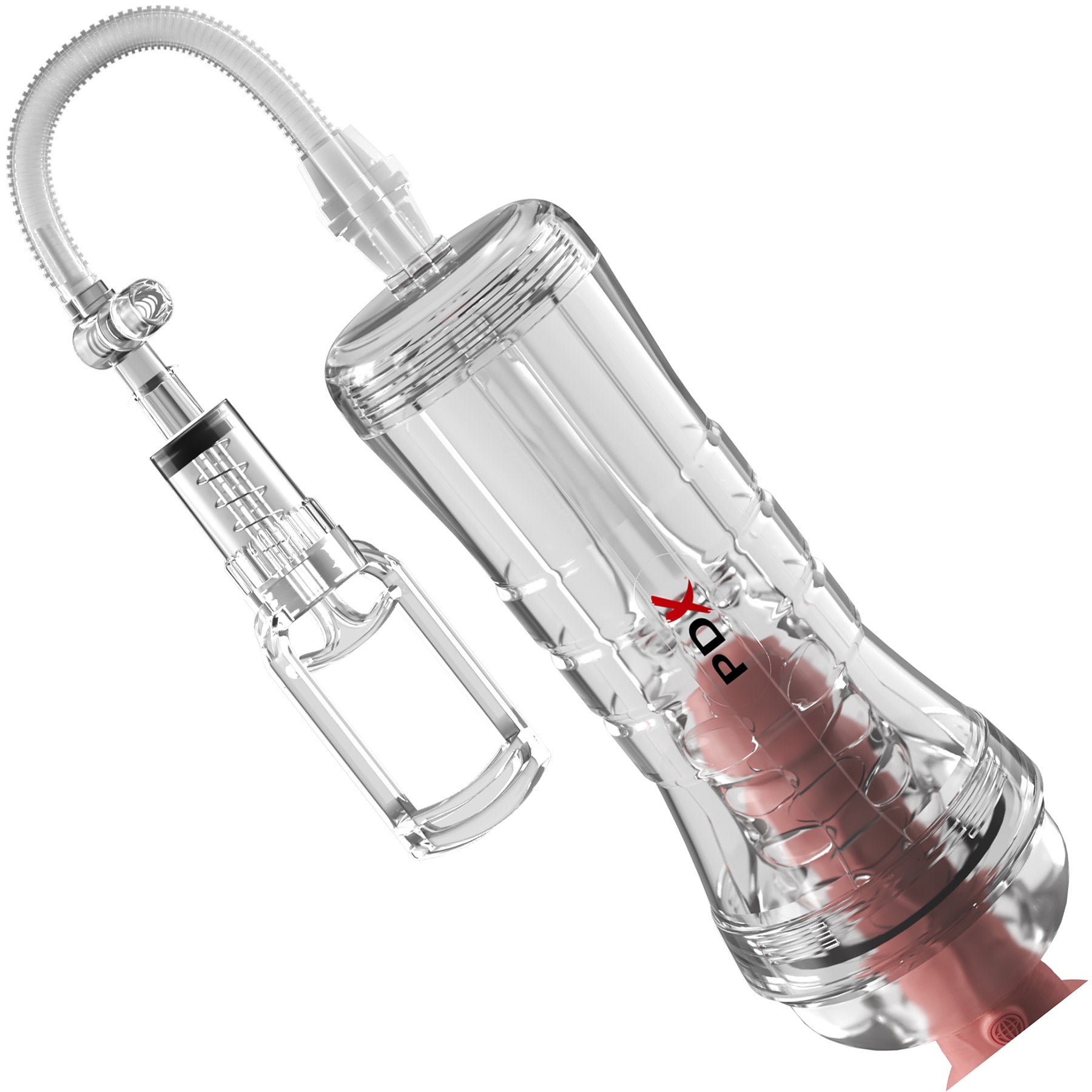 PDX Elite ViewTube Vac XXL Pump See-Thru EZ-Grip Penis Stroker