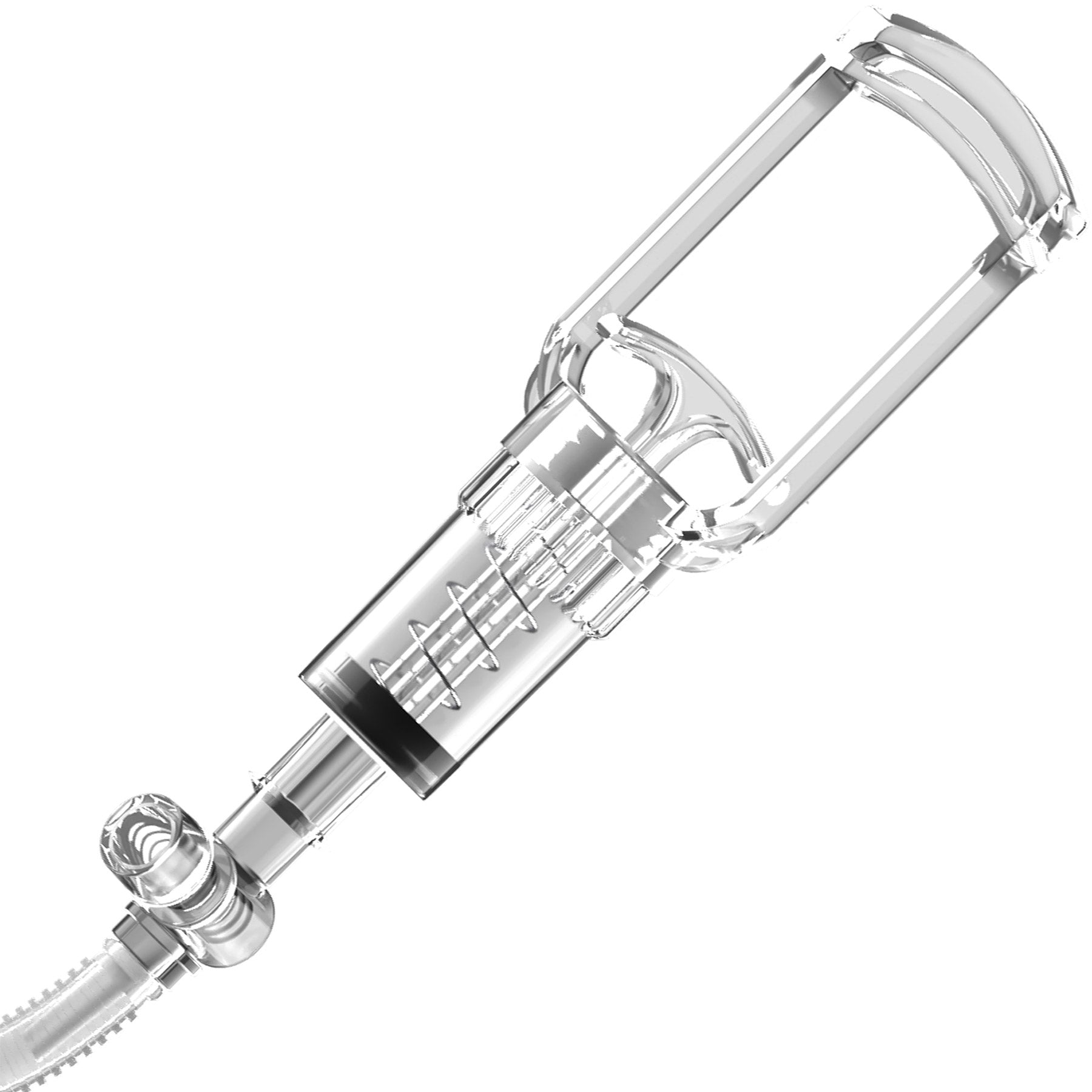 PDX Elite ViewTube Vac XXL Pump See-Thru EZ-Grip Penis Stroker