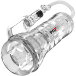 PDX Elite ViewTube Vac XXL Pump See-Thru EZ-Grip Penis Stroker
