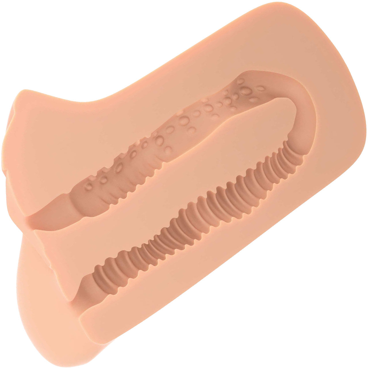 PDX Plus Pick Your Pleasure Stroker Penis Stimulator By Pipedream - Vanilla