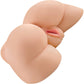 PDX Plus Perfect Ass Penis Masturbator By Pipedream - Vanilla