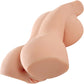 PDX Plus Perfect Torso Penis Masturbator By Pipedream - Vanilla
