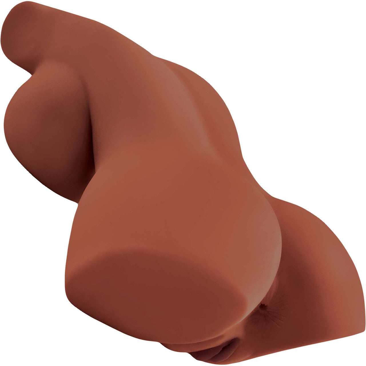 PDX Plus Perfect Torso Penis Masturbator By Pipedream - Chocolate