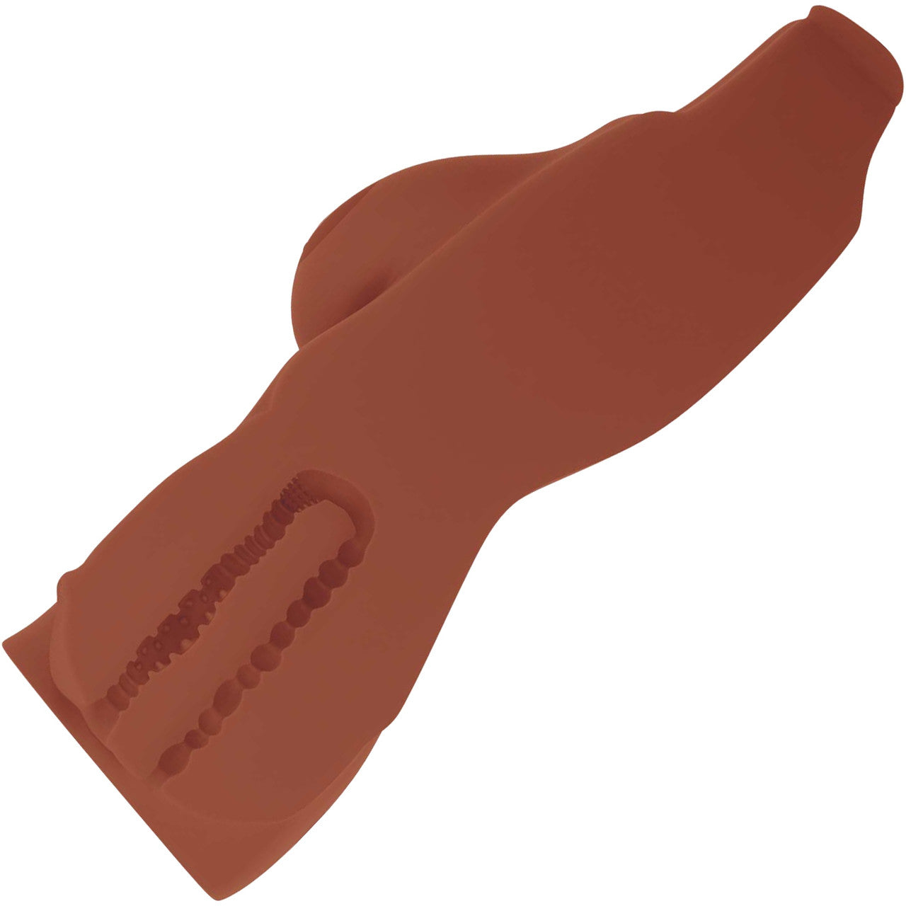 PDX Plus Perfect Torso Penis Masturbator By Pipedream - Chocolate