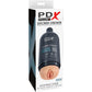 PDX Plus Shower Therapy Soothing Scrub Discreet Penis Stroker By Pipedream - Vanilla