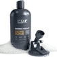 PDX Plus Shower Therapy Soothing Scrub Discreet Penis Stroker By Pipedream - Chocolate