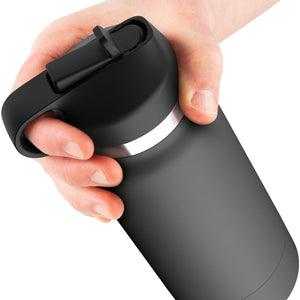 PDX Plus Fuck Flask Secret Delight Discreet Water Bottle Penis Stroker By Pipedream - Vanilla