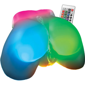 PDX Elite After Dark Series Go-Go Booty LED Mega Masturbator