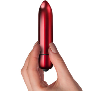 Truly Yours RO-120 MM RED ALERT Powerful 10 Function Vibrator by Rocks-Off