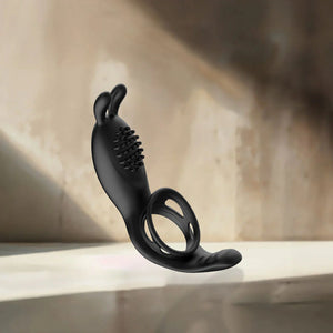 Edison Vibrating Rabbit Style Cock Ring By Vibeology