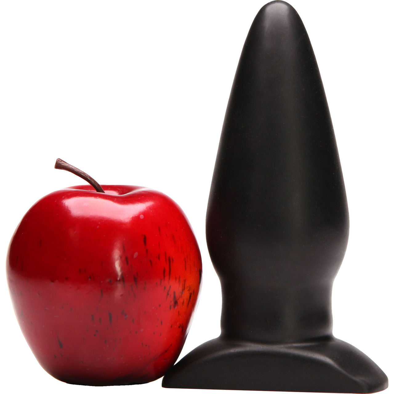 Ringo Silicone Butt Plug By Tantus - Onyx