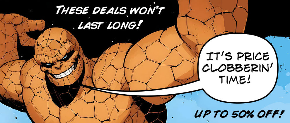 Rock Bottom Deals - Mobile Banner