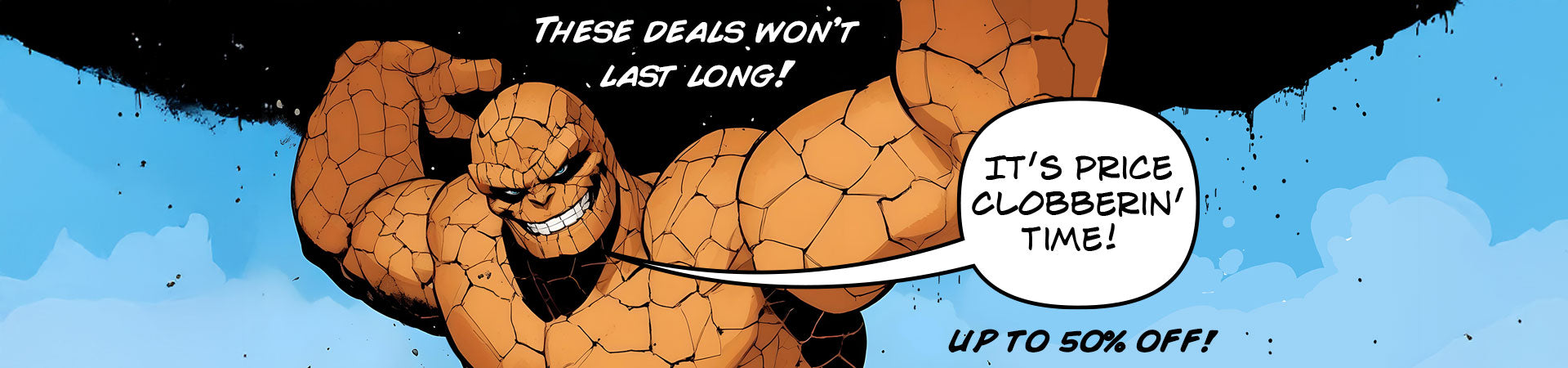 Rock Bottom Deals - Home Page Banner