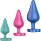 ROMP Luster Silicone Butt Plug Set