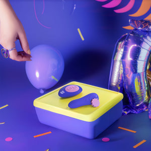 ROMP Party Rechargeable Silicone Panty Vibrator With Remote