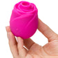 ROMP Rose 2.0 Pleasure Air Silicone Rechargeable Waterproof Clitoral Massaging Stimulator