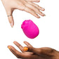 ROMP Rose 2.0 Pleasure Air Silicone Rechargeable Waterproof Clitoral Massaging Stimulator