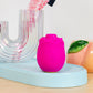 ROMP Rose 2.0 Pleasure Air Silicone Rechargeable Waterproof Clitoral Massaging Stimulator