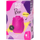 ROMP Rose 2.0 Pleasure Air Silicone Rechargeable Waterproof Clitoral Massaging Stimulator