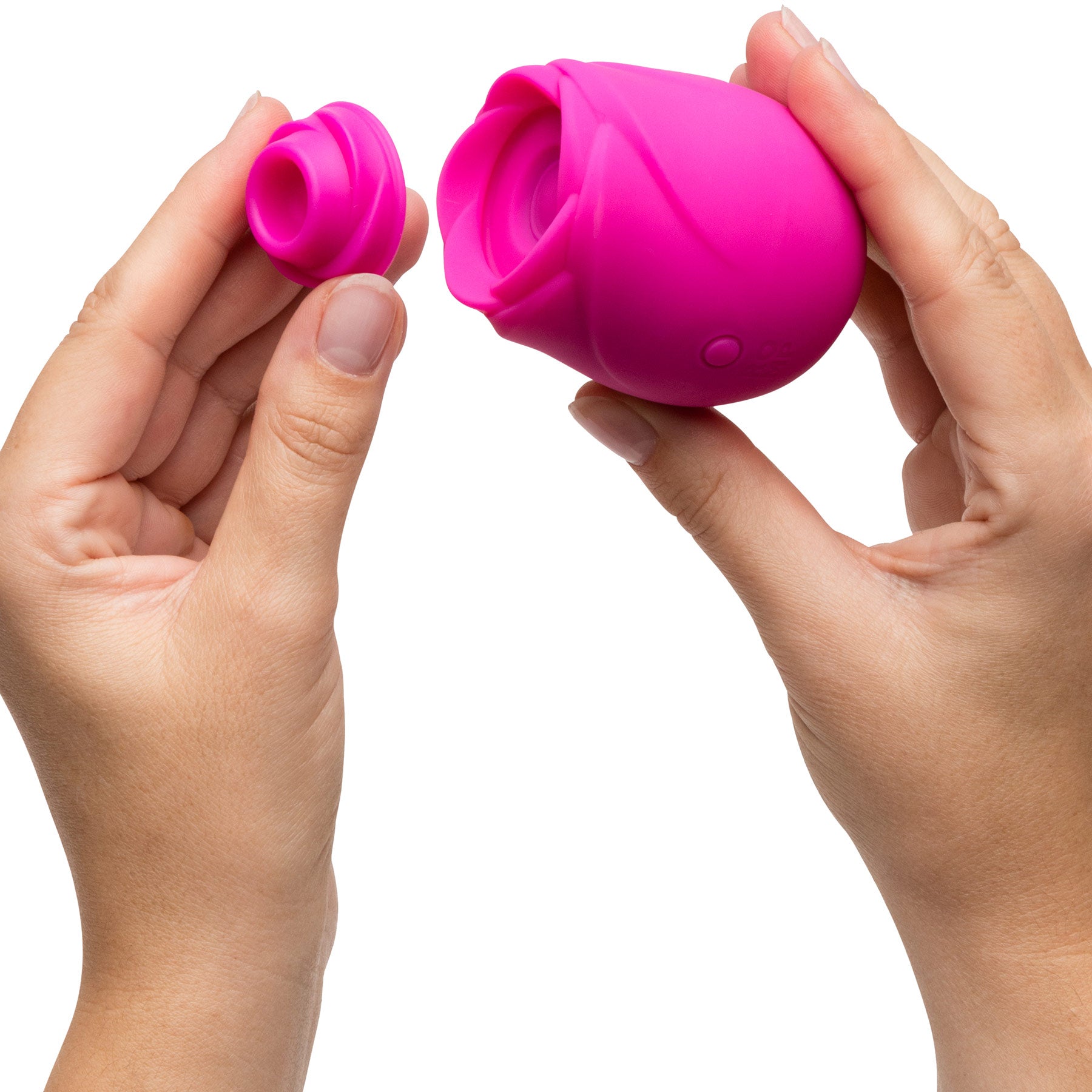 ROMP Rose 2.0 Pleasure Air Silicone Rechargeable Waterproof Clitoral Massaging Stimulator