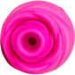 ROMP Rose 2.0 Pleasure Air Silicone Rechargeable Waterproof Clitoral Massaging Stimulator