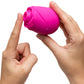 ROMP Rose 2.0 Pleasure Air Silicone Rechargeable Waterproof Clitoral Massaging Stimulator