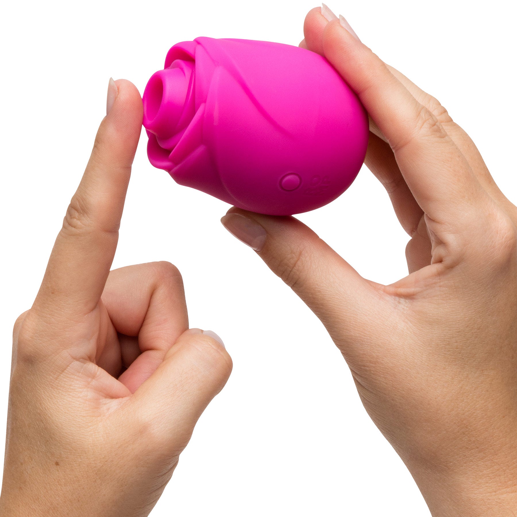 ROMP Rose 2.0 Pleasure Air Silicone Rechargeable Waterproof Clitoral Massaging Stimulator