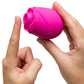 ROMP Rose 2.0 Pleasure Air Silicone Rechargeable Waterproof Clitoral Massaging Stimulator