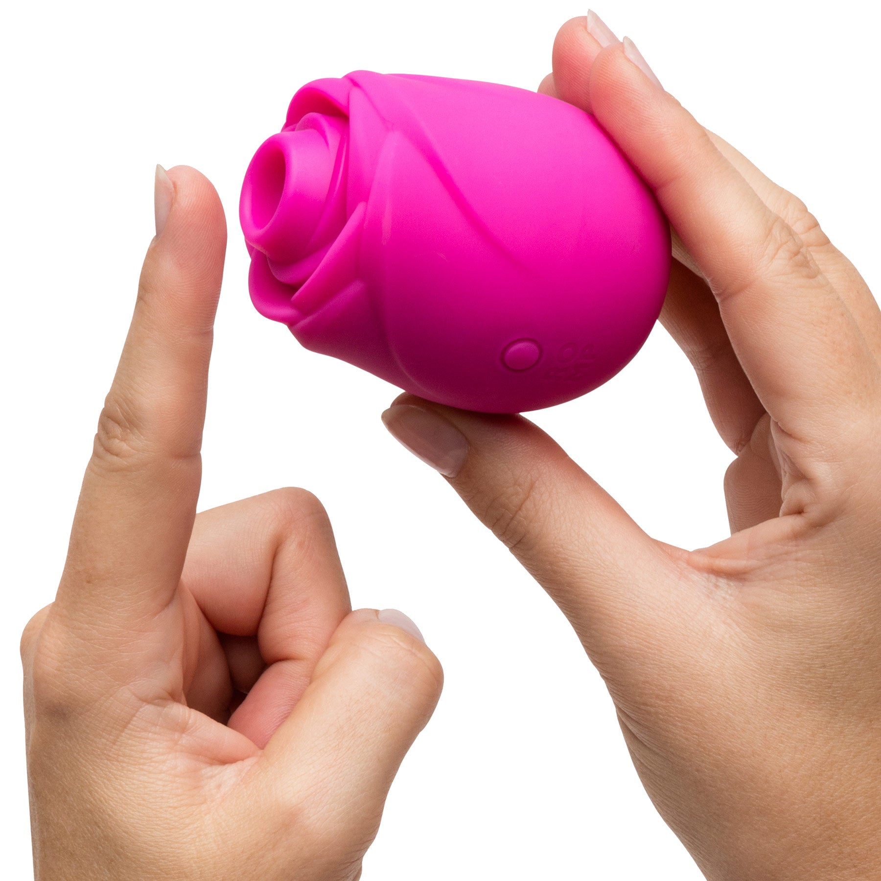 ROMP Rose 2.0 Pleasure Air Silicone Rechargeable Waterproof Clitoral Massaging Stimulator