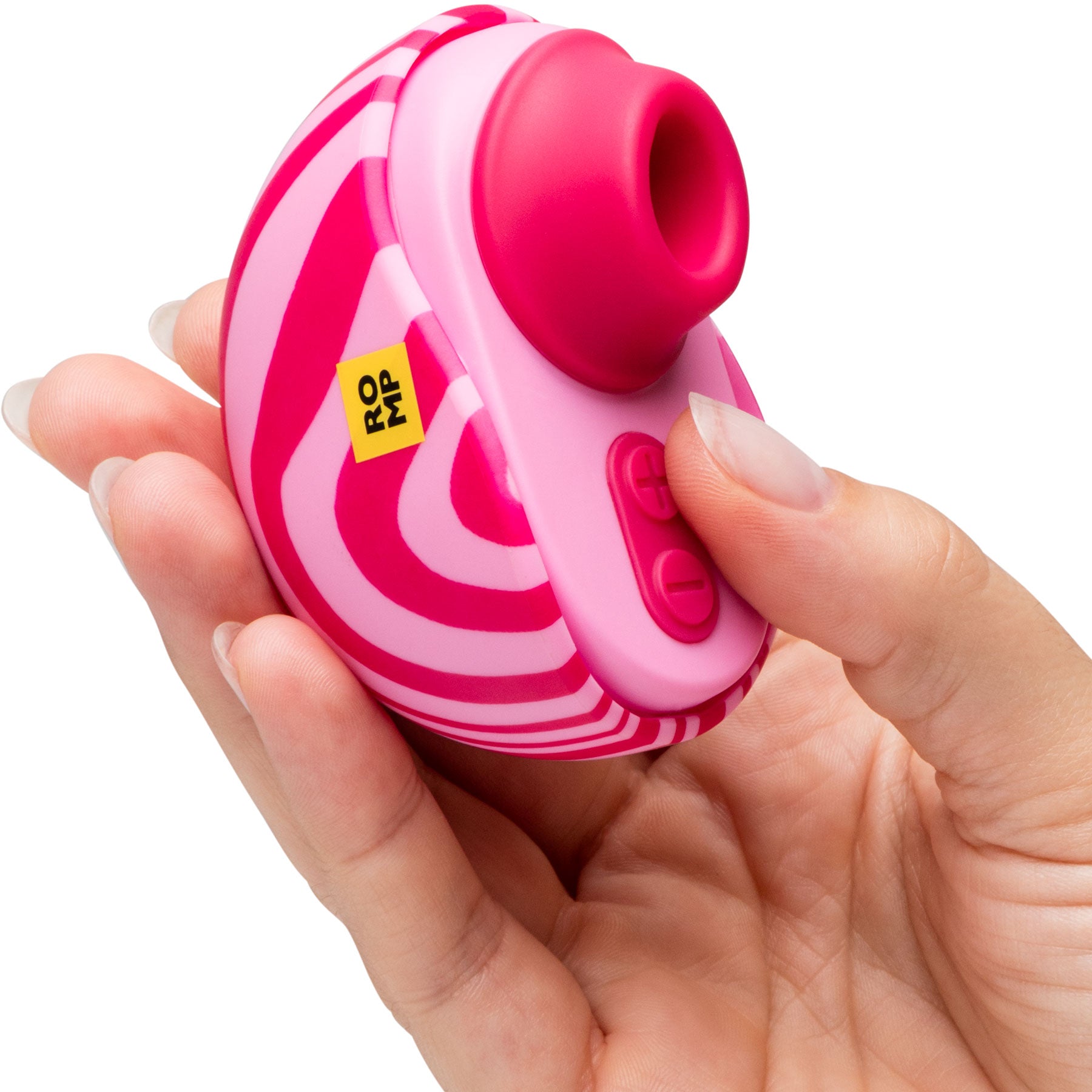 ROMP Spin Silicone Travel Friendly Pleasure Air Clitoral Suction Stimulator