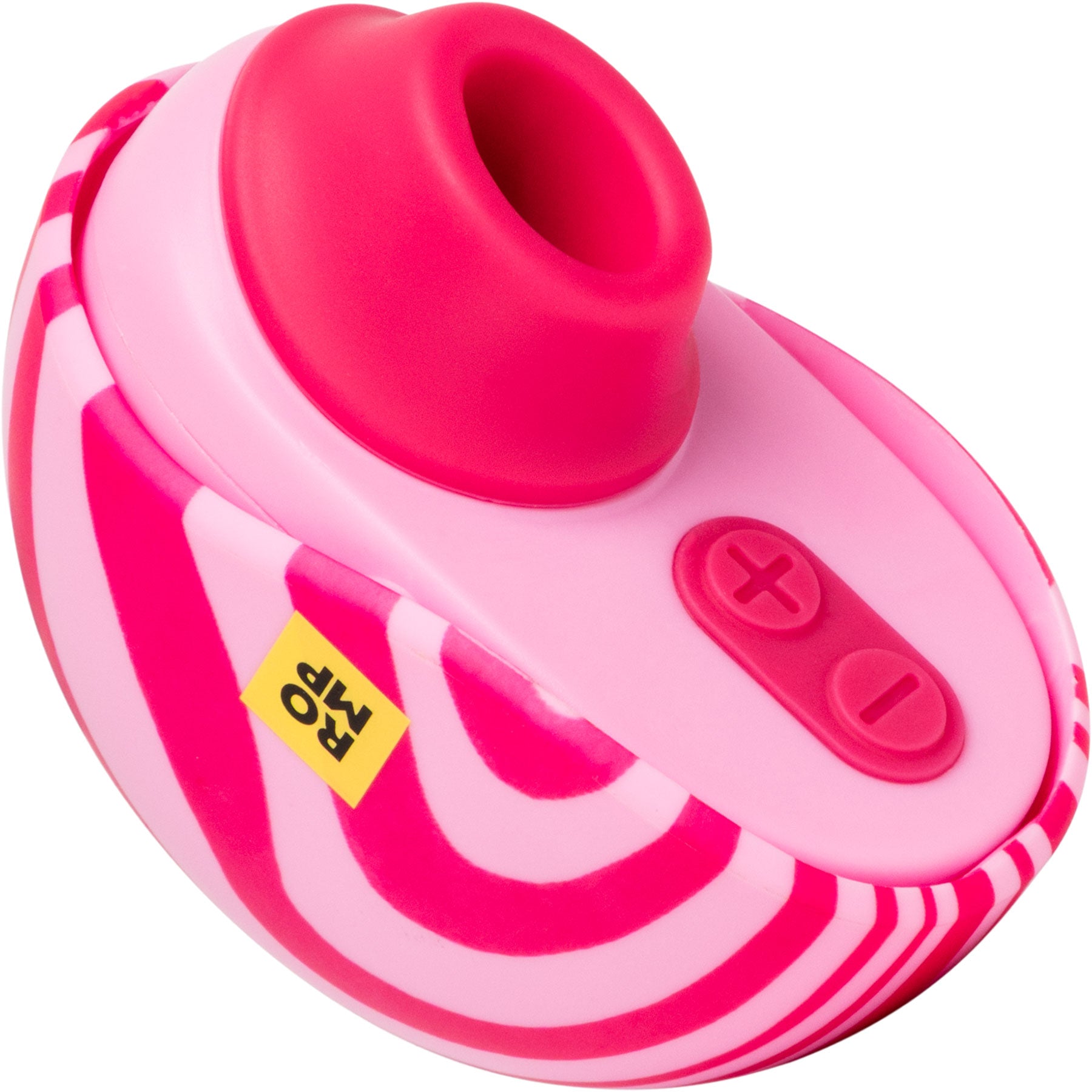 ROMP Spin Silicone Travel Friendly Pleasure Air Clitoral Suction Stimulator