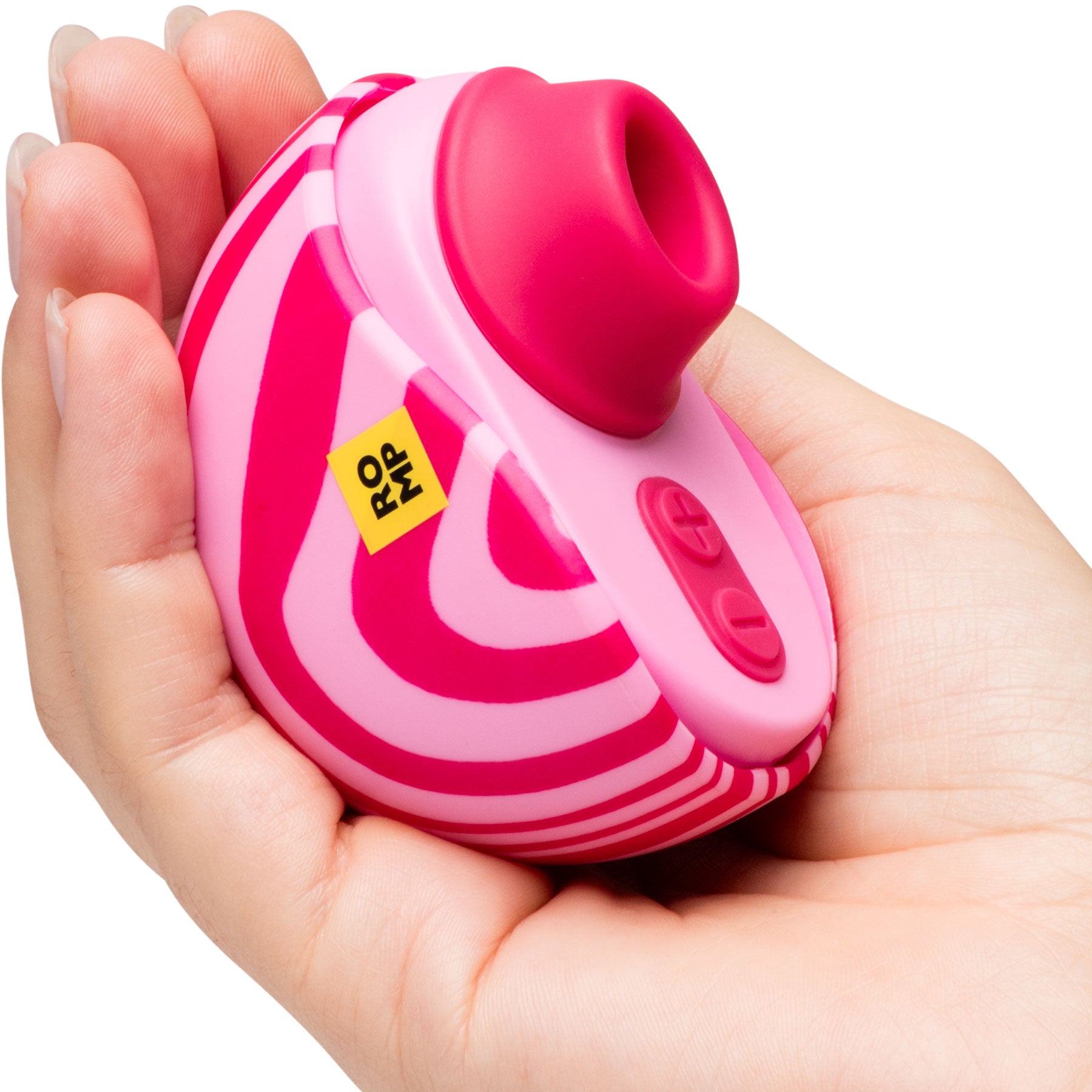 ROMP Spin Silicone Travel Friendly Pleasure Air Clitoral Suction Stimulator