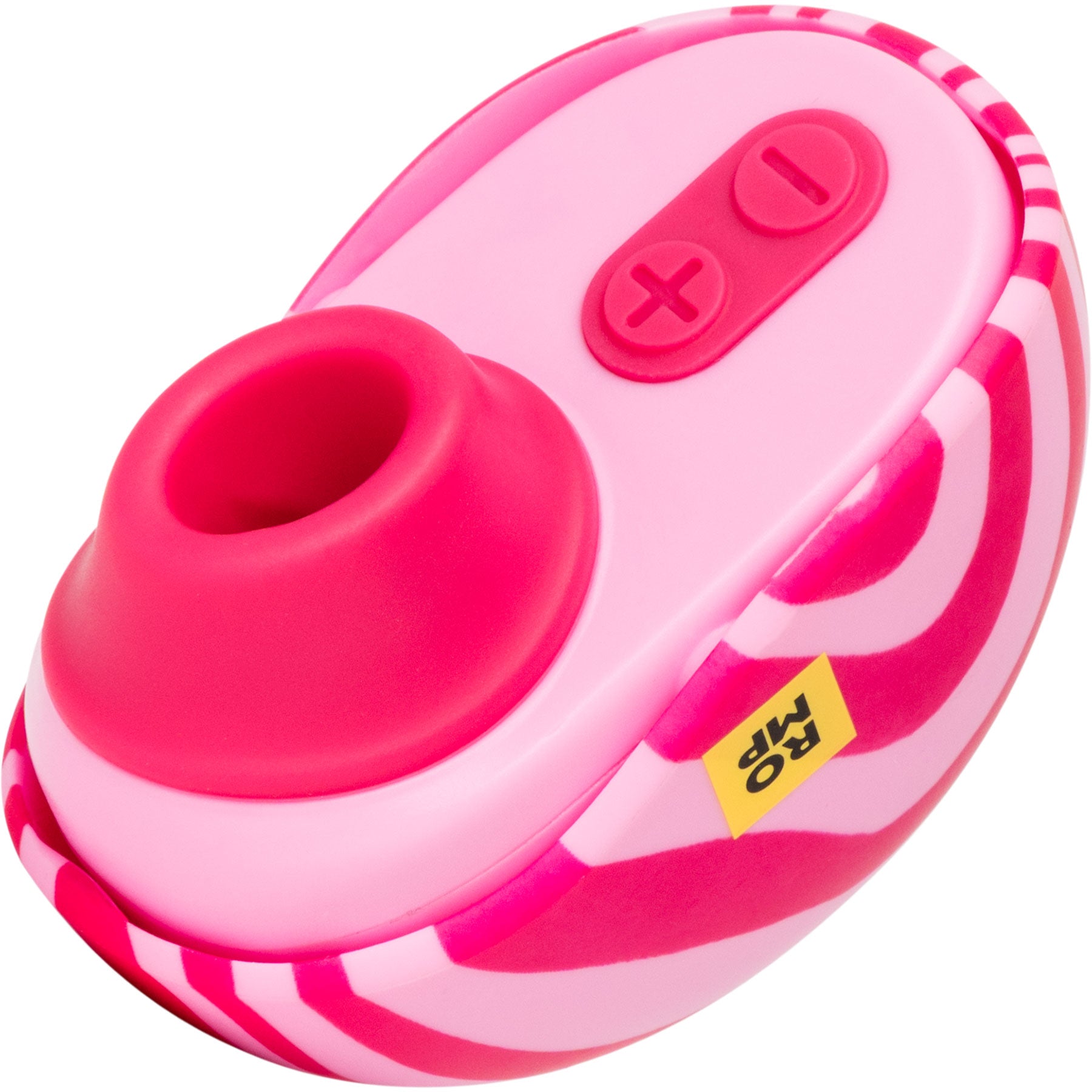 ROMP Spin Silicone Travel Friendly Pleasure Air Clitoral Suction Stimulator