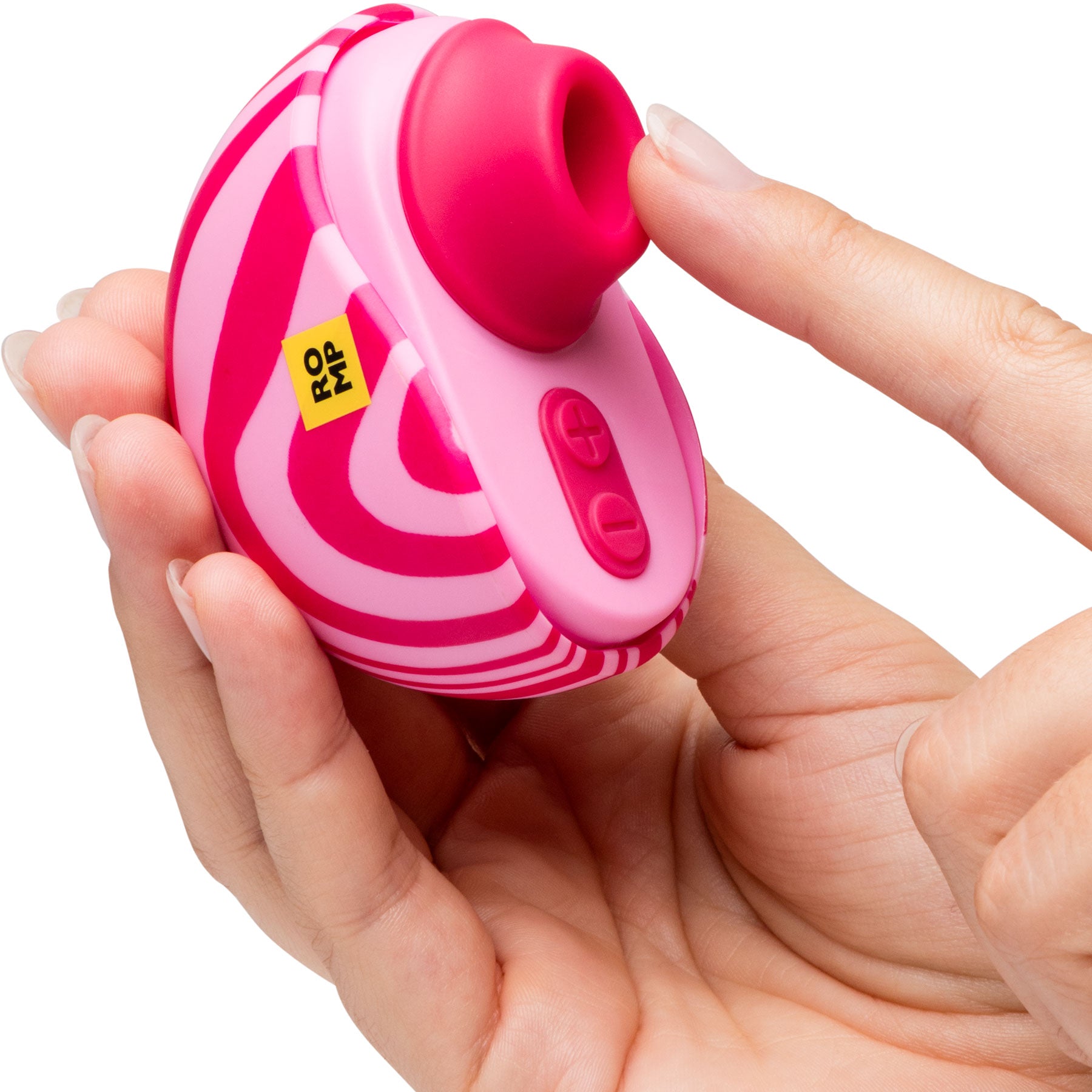 ROMP Spin Silicone Travel Friendly Pleasure Air Clitoral Suction Stimulator