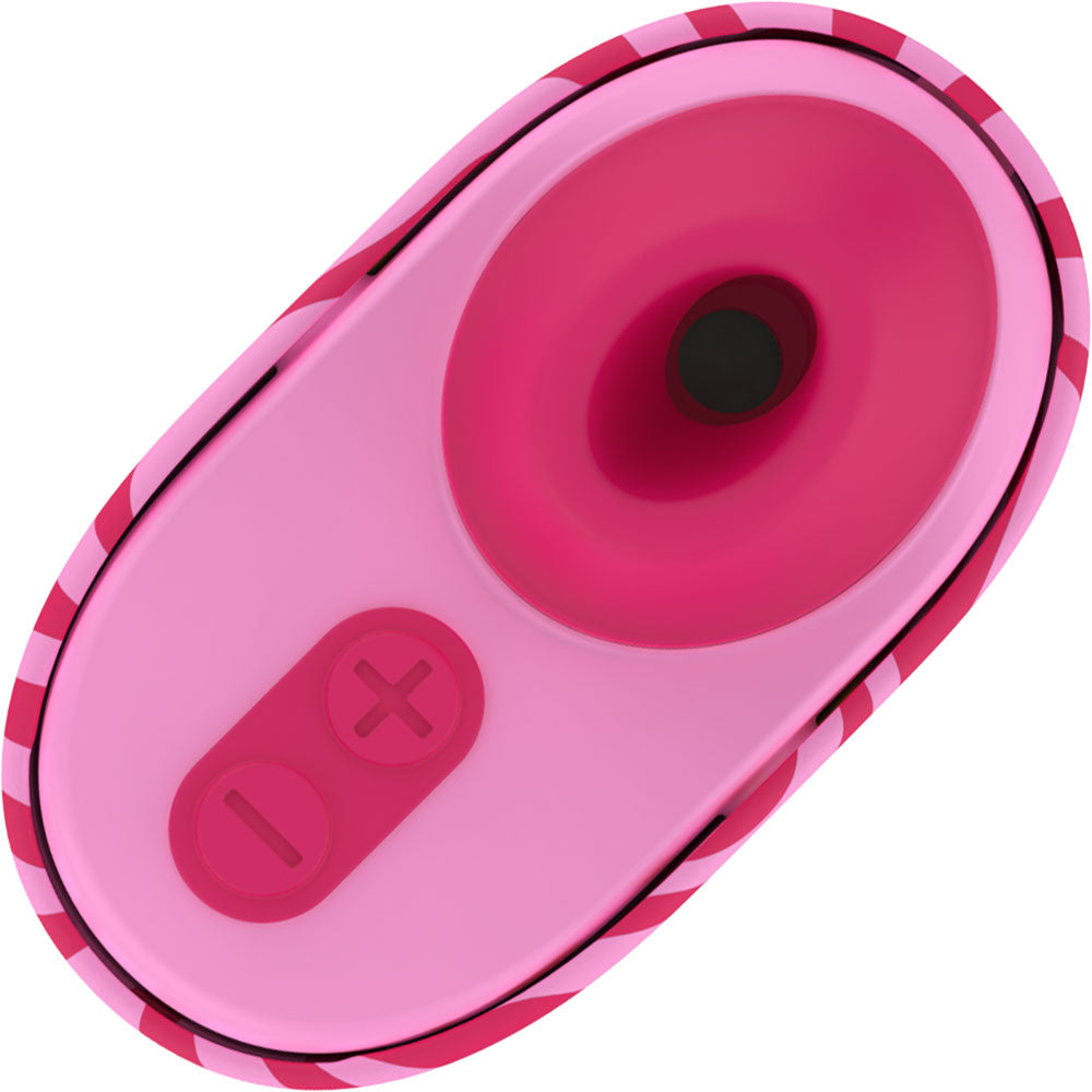 ROMP Spin Silicone Travel Friendly Pleasure Air Clitoral Suction Stimulator