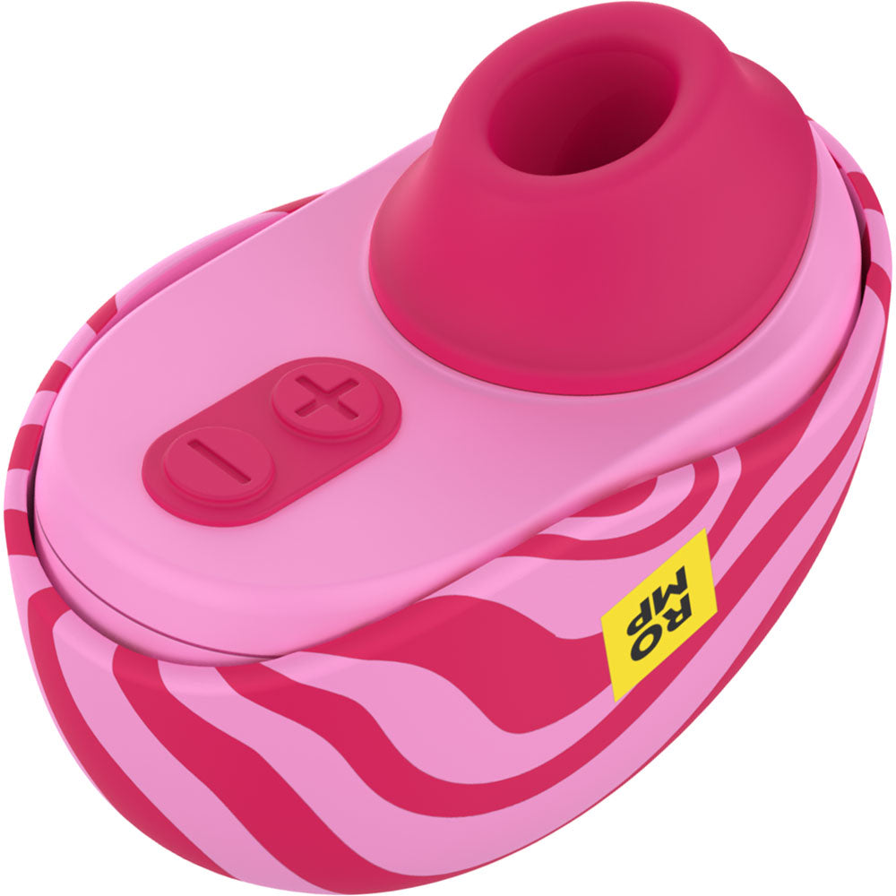 ROMP Spin Silicone Travel Friendly Pleasure Air Clitoral Suction Stimulator