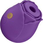 Secret Kisses Rosegasm Rechargeable Silicone Clitoral Pressure Wave Stimulator