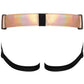 Strap-on-Me Curious Leatherette Strap-On Harness - Holographic Rose Gold