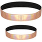 Strap-on-Me Curious Leatherette Strap-On Harness - Holographic Rose Gold