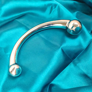 Rouge Double Ended Stainless Steel G-Spot Wand