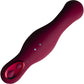 Ruby Glow Blush Silicone Ride On Vibrator & Wand Combination With Remote By Rocks-Off