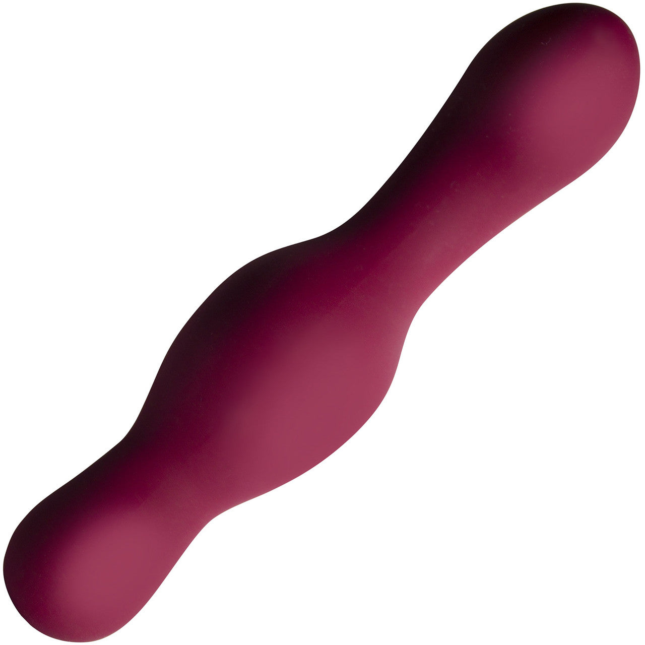 Ruby Glow Blush Silicone Ride On Vibrator & Wand Combination With Remote By Rocks-Off