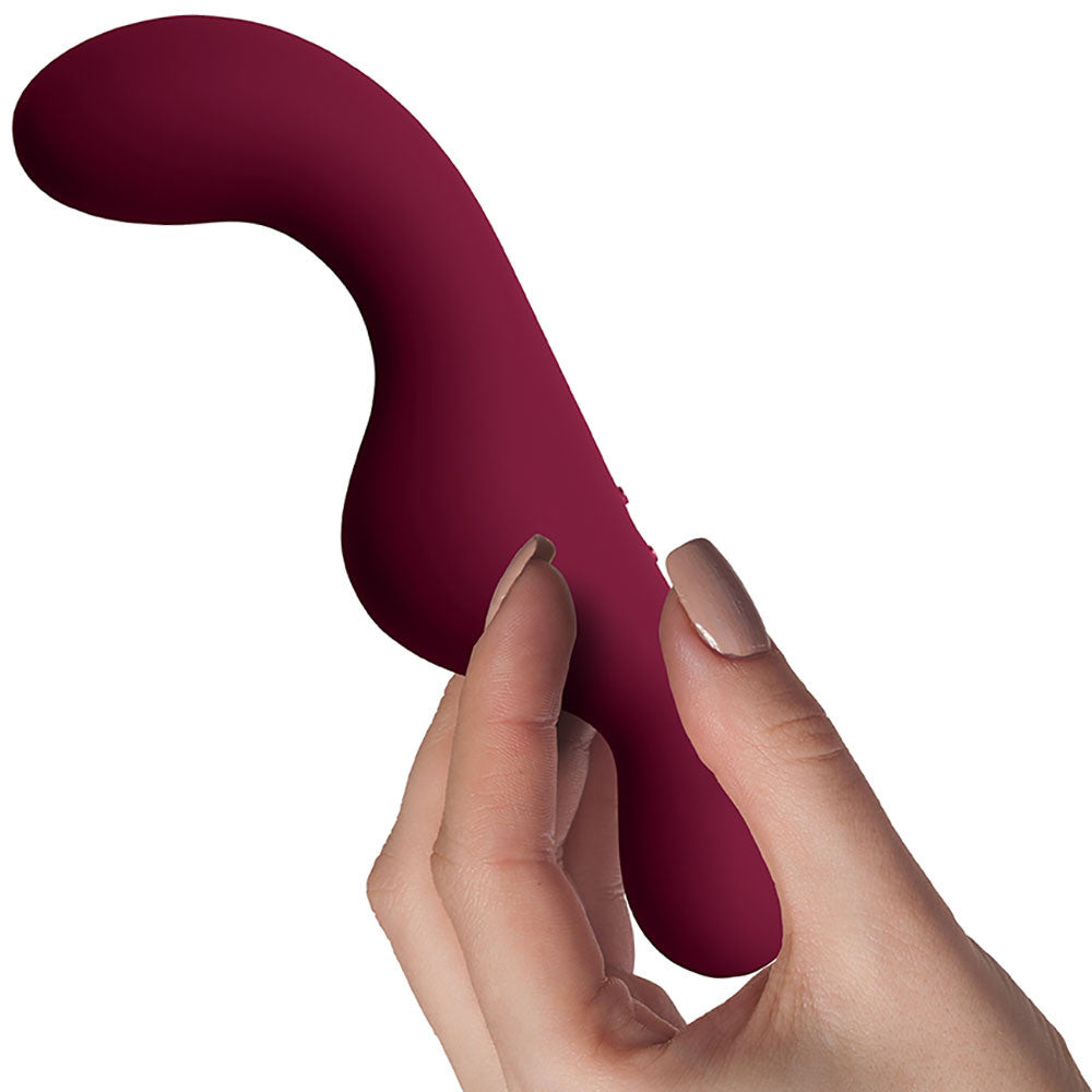 Ruby Glow Blush Silicone Ride On Vibrator & Wand Combination With Remote By Rocks-Off