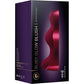 Ruby Glow Blush Silicone Ride On Vibrator & Wand Combination With Remote By Rocks-Off